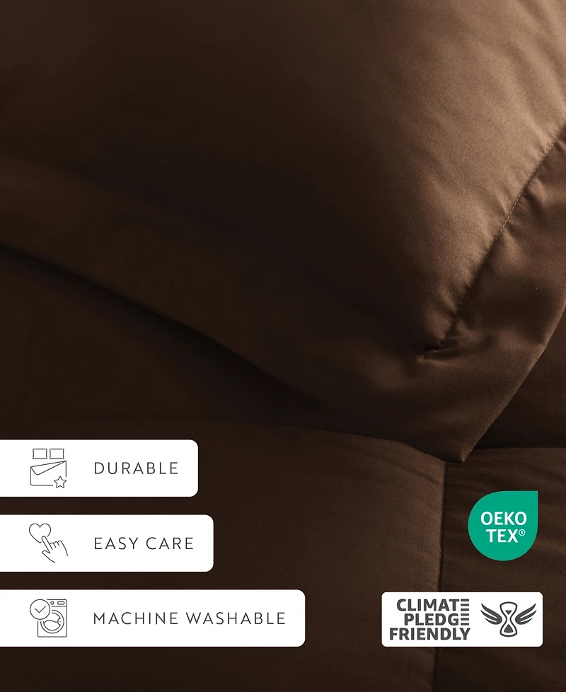 ienjoy Home A Beautiful Bedroom 8-Pc. Lightweight Comforter Set, California King