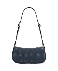 True Religion Women's Sparkle Denim Shoulder Bag