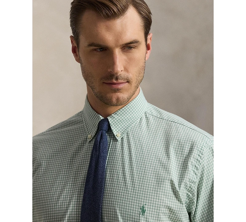 Polo Ralph Lauren Men's Big & Tall Poplin Sport Shirt