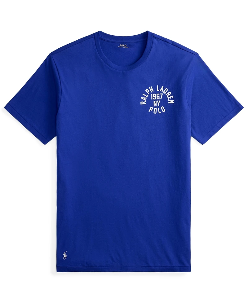 Polo Ralph Lauren Men's Big & Tall Short-Sleeve Graphic T-Shirt