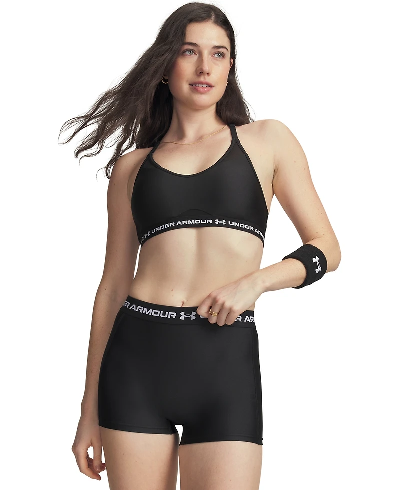 Under Armour Women's Crossback Low Bra