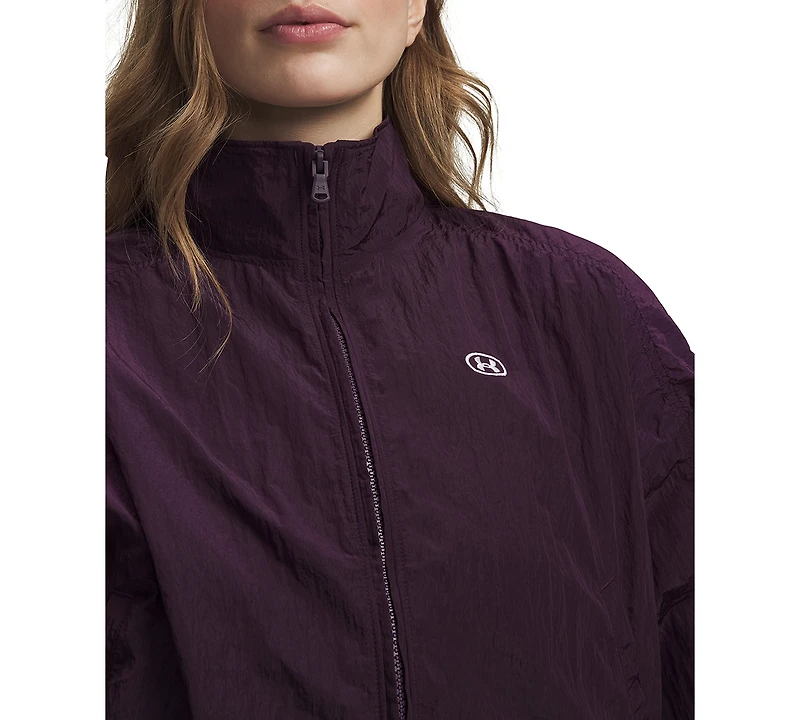 Under Armour Women's Rival Woven Jacket