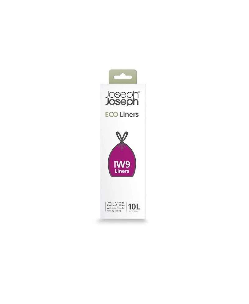 Joseph Joseph Iw9 10L Garbage Can Liners ,20 Pack