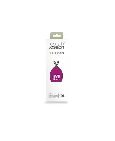 Joseph Joseph Iw9 10L Garbage Can Liners ,20 Pack