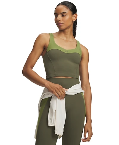Under Armour Women's Motion Color Block Tank Top