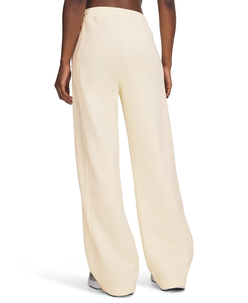 Under Armour Women's Rival Shimmer Pants