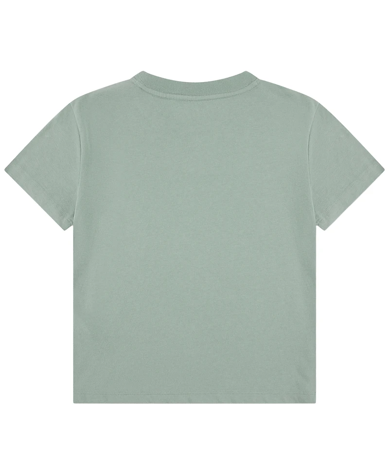 abercrombie kids Girls' 5-16 Flower Classic Short-Sleeve T-Shirt