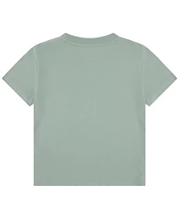 abercrombie kids Girls' 5-16 Flower Classic Short-Sleeve T-Shirt