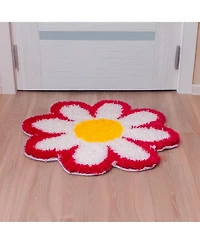 John Bead Daisy Flower Latch Hook Diy Kit for Beginners