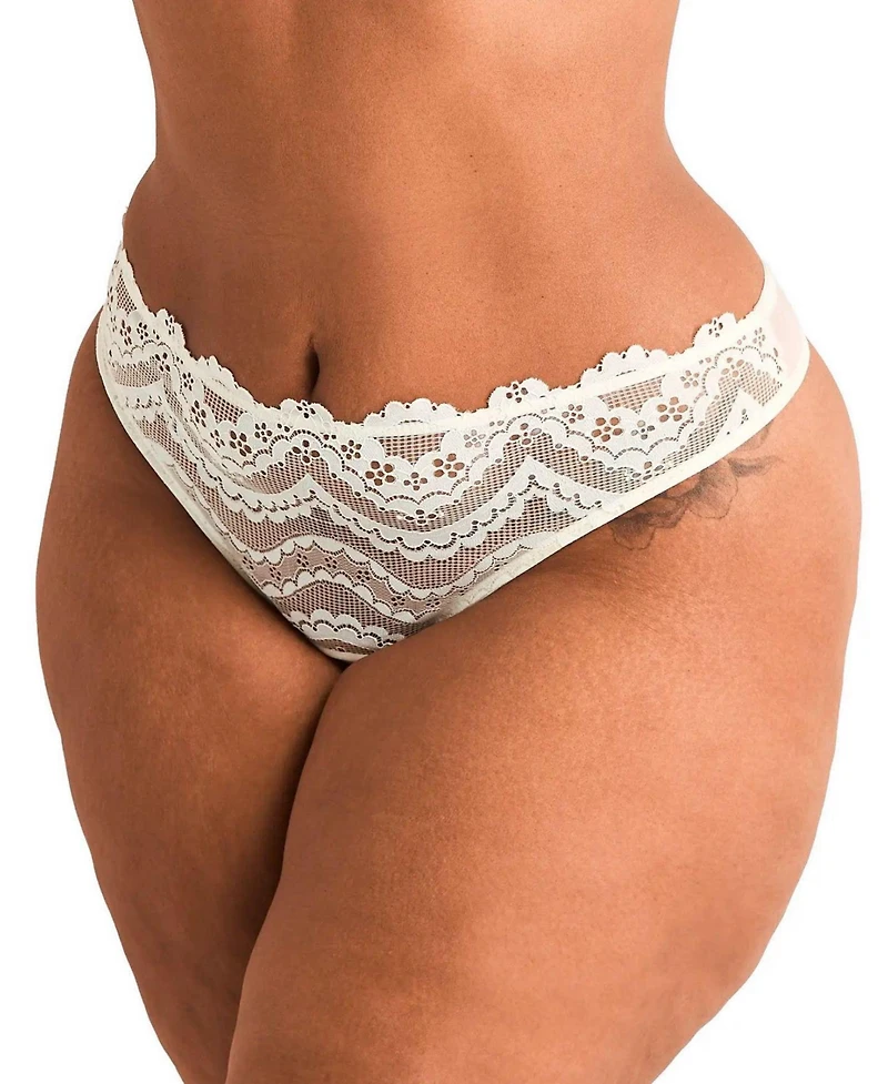 Adore Me Women's Farrah Thong Panty