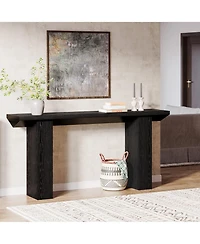 Slickblue Wooden Console Table for Sofa or Long Entryway