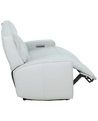 Zackary 2-Piece Leather Sofa with 2 Power Motion, Macy's Exclusive