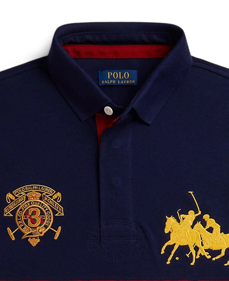 Polo Ralph Lauren Men's Slim-Fit Short-Sleeve Shirt