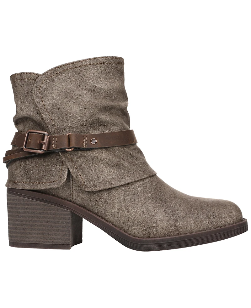 Blowfish Malibu Women's Marta Rugged Short Booties