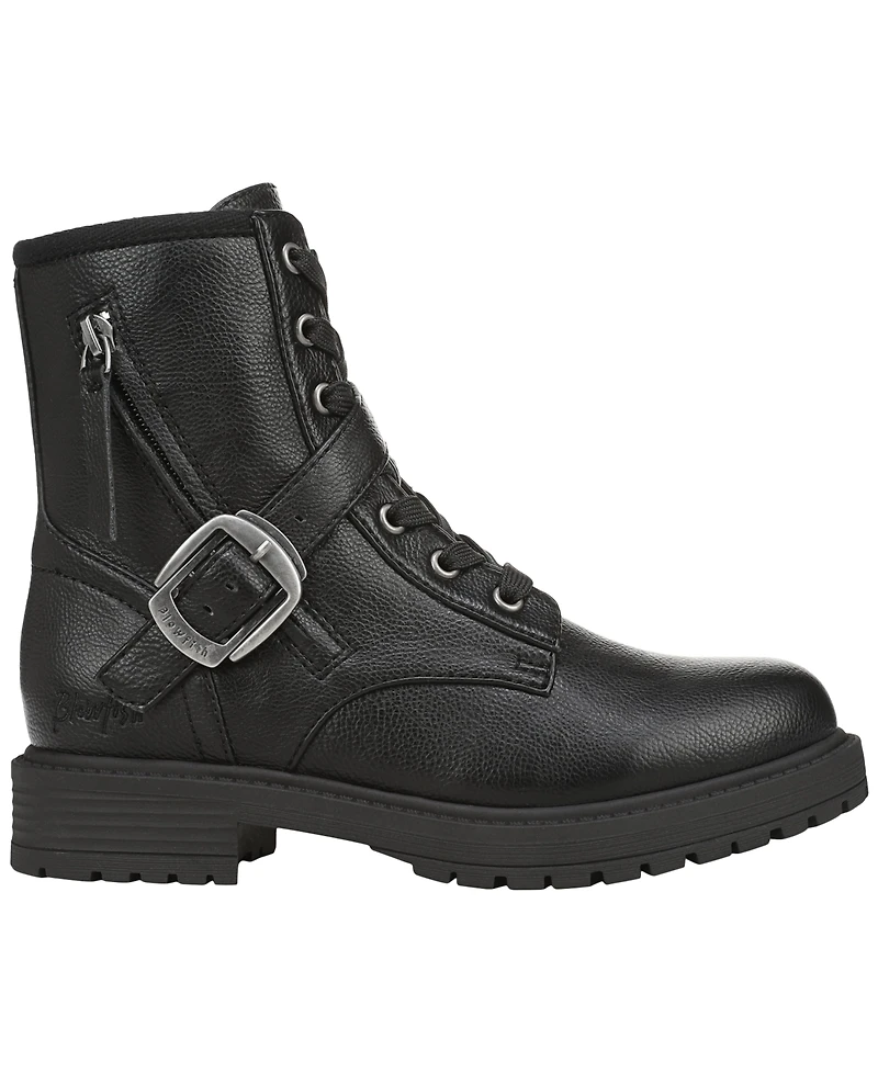 Blowfish Malibu Women's Anderson Lace-Up Short Booties