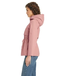 Kate Spade New York Women's Short Zip Up Anorak Coat
