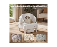 Cumrige Automatic Litter Box Self Cleaning Litter Box Equipped with App Control and Safety Protection Functions