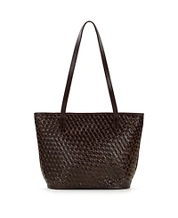 Patricia Nash Emmie Medium Leather Tote Handbag