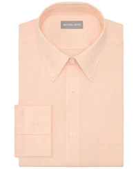 Michael Kors Men's Regular-Fit Long-Sleeve Dress Shirt