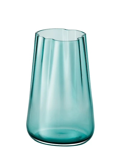 Lsa Lagoon 13.75" Glass Vase