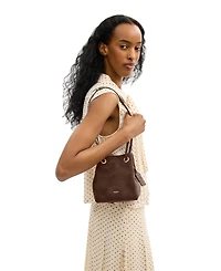 Coach Jade Drawstring Mini Crossbody Handbag