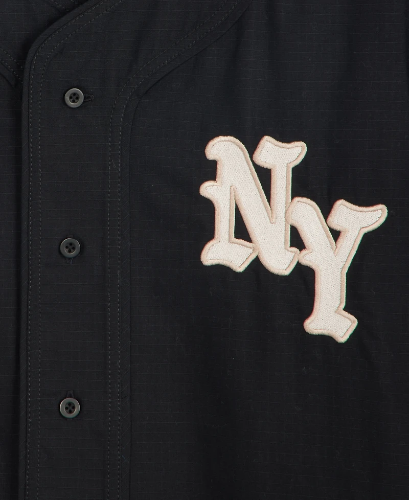 Mode of One Men's Oversized Ny Baseball Top, Macy's Exclusive