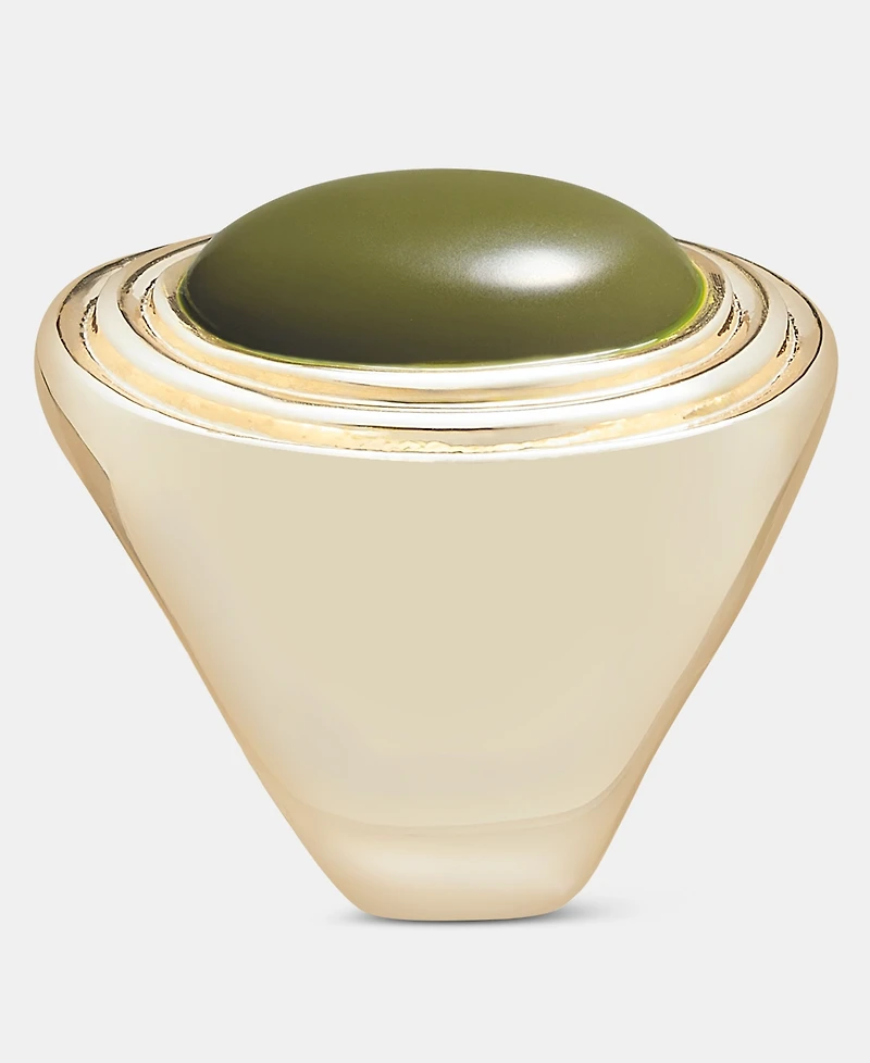 I.n.c. International Concepts Cushioned Stone Statement Ring, Macy's Exclusive