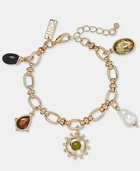 I.n.c. International Concepts Statement Stones Shaky Charm Bracelet, Macy's Exclusive