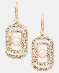 Charter Club Concord Drop Earrings, Macy's Exclusive