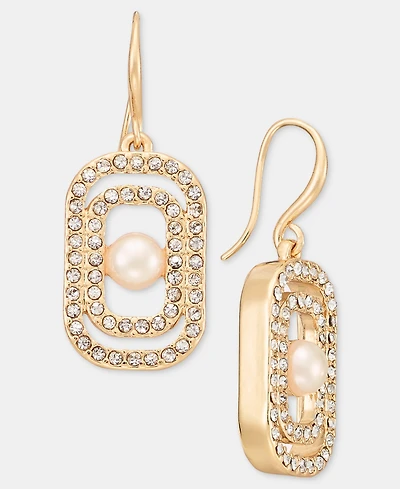 Charter Club Concord Drop Earrings, Macy's Exclusive