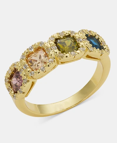 Charter Club Multi-Stone Cushion Ring, Macy's Exclusive