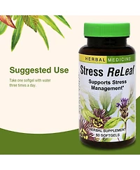 Stress ReLeaf 60 Count Softgels…