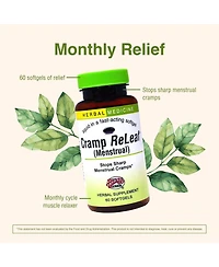 Cramp ReLeaf (Menstrual) Softgels 60 ct. Herbs Etc.