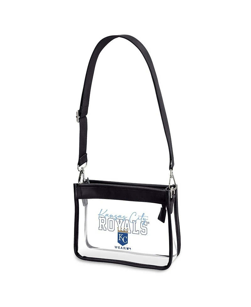 Wear by Erin Andrews Kansas City Royals Plastic Chain Mini Crossbody Bag