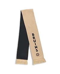 Wear by Erin Andrews Women's Boston Bruins Tonal Microcheck Scarf Glove Set