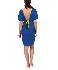 G-iii 4Her by Carl Banks Women's Royal Los Angeles Rams Versus Swim Cover-Up