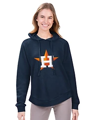 G-iii 4Her by Carl Banks Women's G-iii Navy Houston Astros Jordan Angel Raglan Fleece Pullover Hoodie