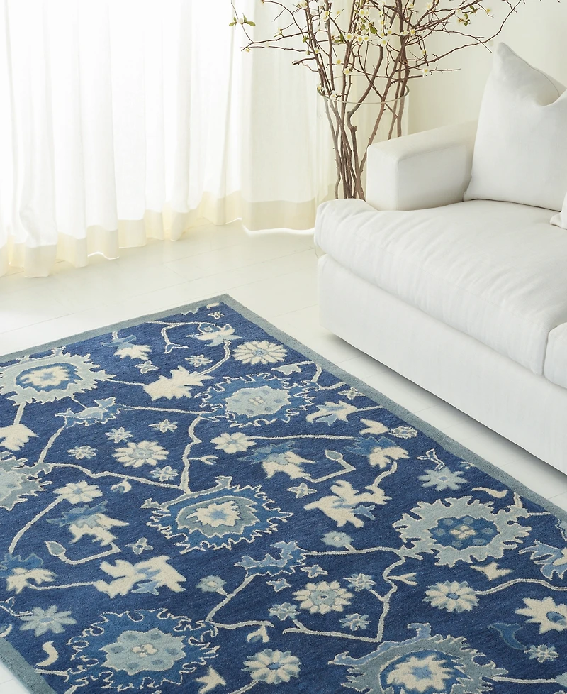 Lauren Ralph Lauren Zane LRL6950M 9'X12' Area Rug