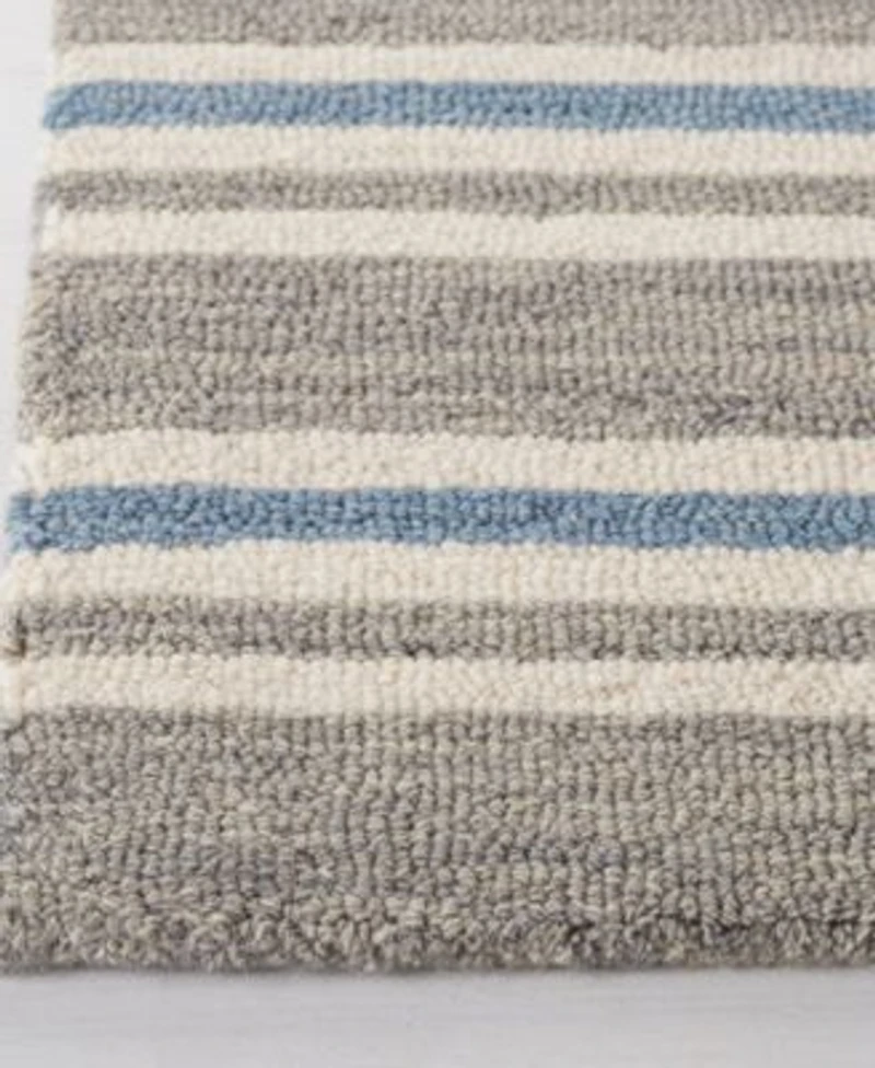 Lauren Ralph Lauren Drift Stripe Lrl6703f Rug Collection