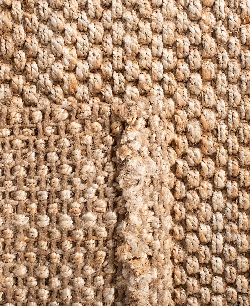 Lauren Ralph Lauren Panama Jute In Natural LRL7308A 6'X9' Area Rug
