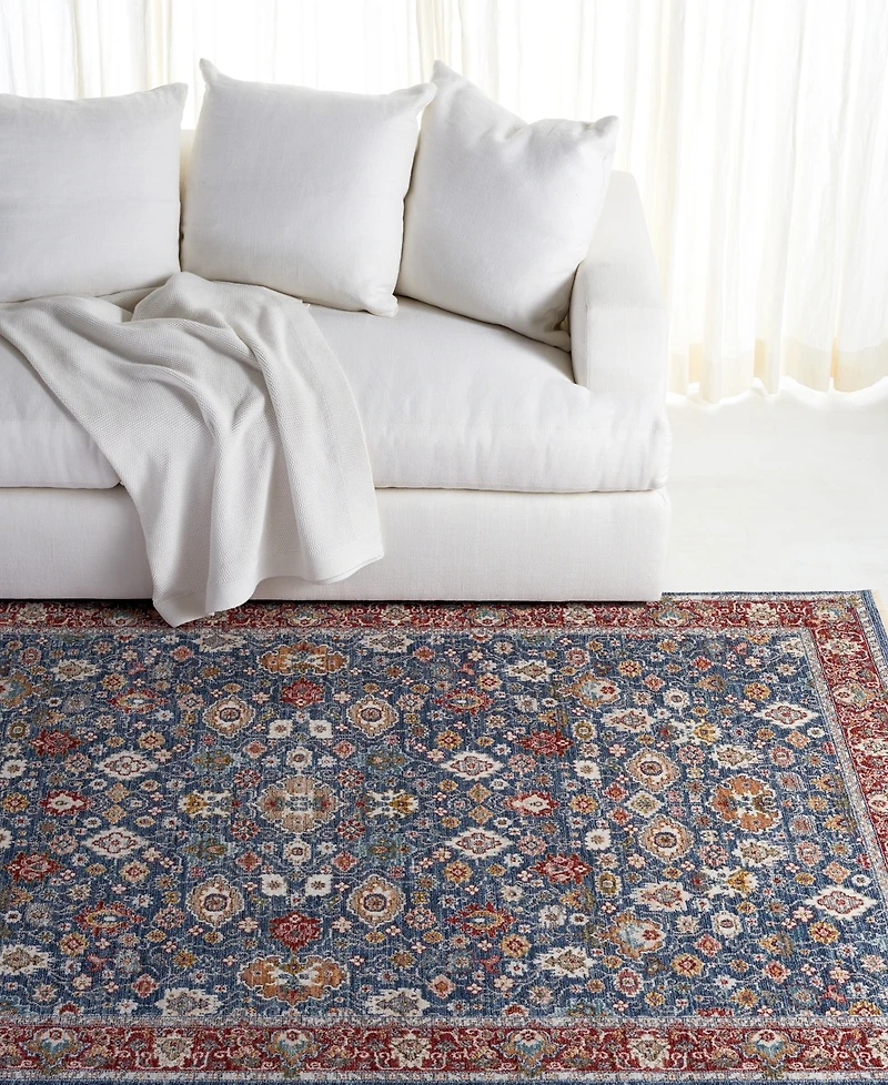 Lauren Ralph Lauren Milltown LRL1403M 6'X9'2" Area Rug