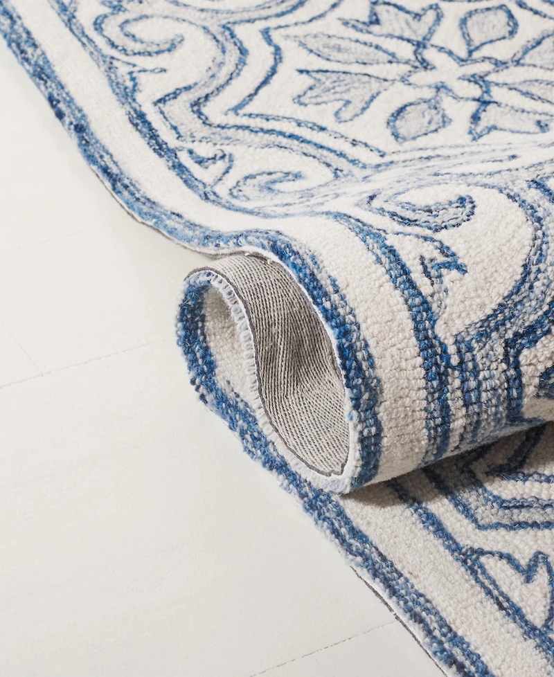 Lauren Ralph Lauren Quinn LRL6944N 5'X8' Area Rug