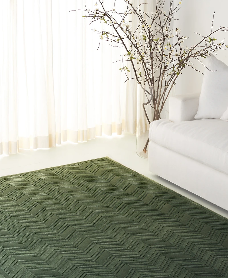 Lauren Ralph Lauren Bolton LRL1175W 5'X7' Area Rug