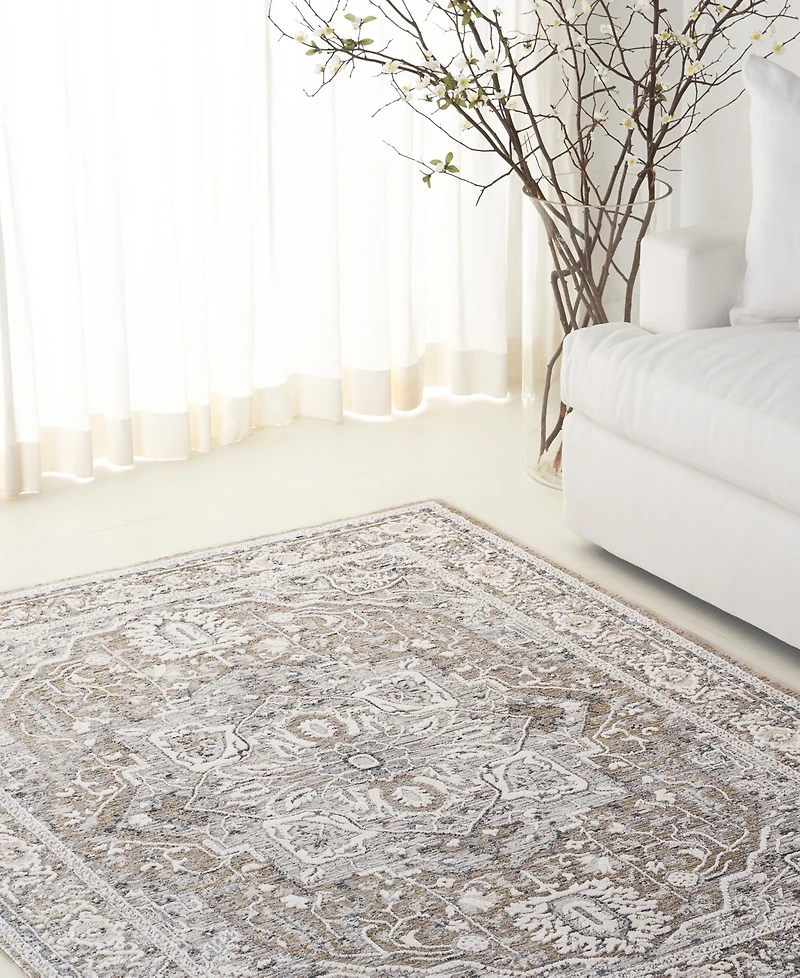 Lauren Ralph Lauren Clover LRL1270Y 5'X7' Area Rug