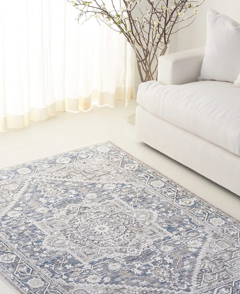 Lauren Ralph Lauren Clover LRL1272M 6'3"X8'9" Area Rug