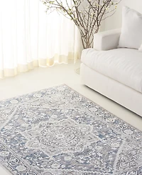 Lauren Ralph Lauren Clover LRL1272M 6'3"X8'9" Area Rug