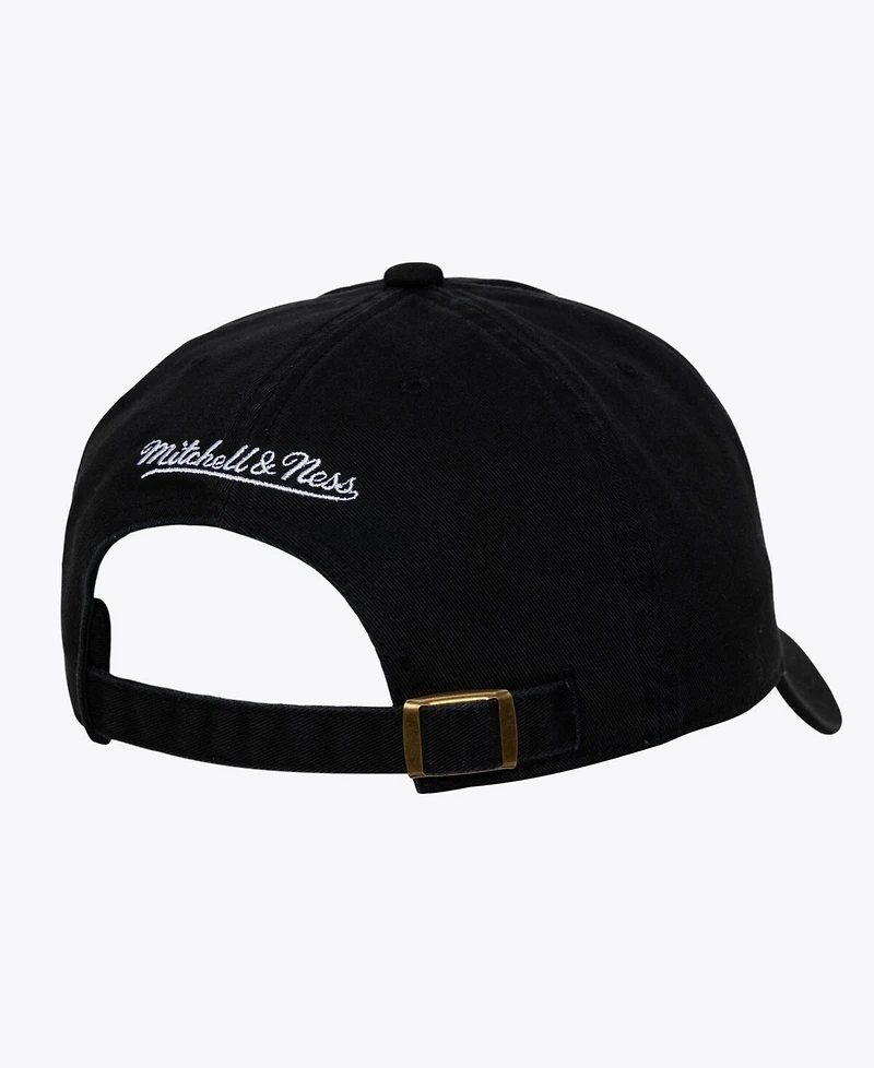 Mitchell & Ness Men's and Women's Black White San Francisco Giants 1904 Strapback Adjustable Hat