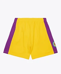 Mitchell & Ness Men's Gold Los Angeles Sparks 2001 Court Origins Swingman Shorts