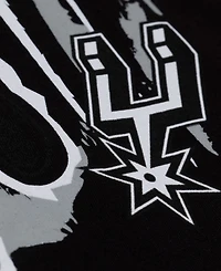 Mitchell & Ness Men's Victor Wembanyama Black San Antonio Spurs Chalked Up T-Shirt
