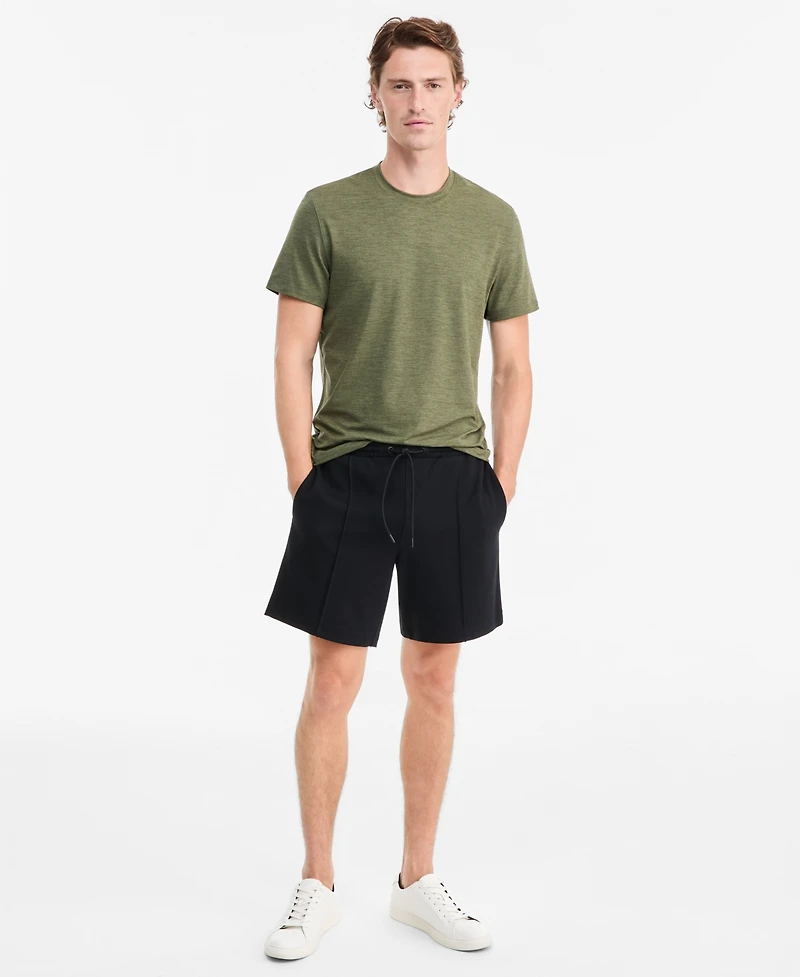 Alfani Men's Athluxe Ponte Knit Shorts, Macy's Exclusive
